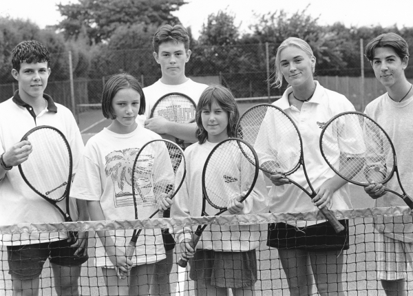 Anyone for tennis ? - 8 September 1995