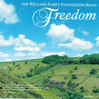 Williams Fairey Engineering Band - Freedom CD - 1988 - £4 + £2.25 P/P