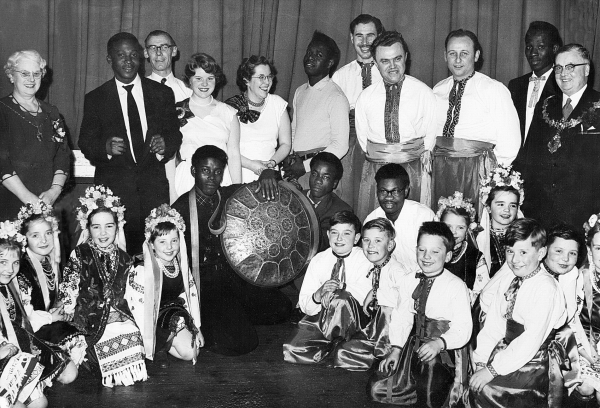 Brighouse Country Dance Club  with Guests from the Brighouse UNA  Branch - 1957