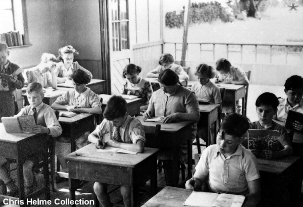 Do you remember the Open Air School on Blackburn Road?