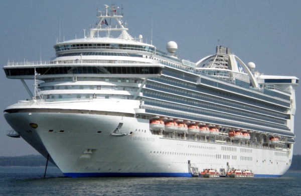 Cruise Ship Speaking for a week in the Western Caribbean