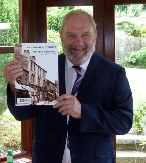 Brighouse and District Heritage Newseum Magazine - Is now available...