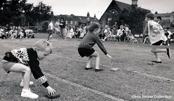 Hipperholme Infants School Sports Day - June 1990