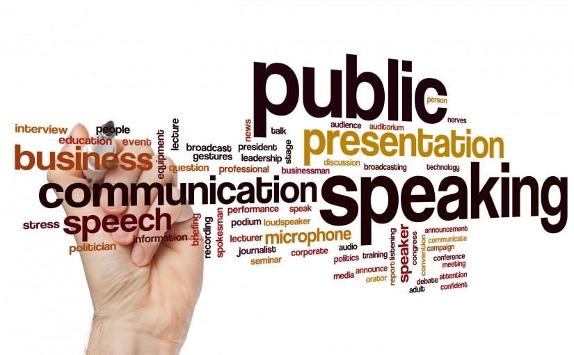 public speaking logo