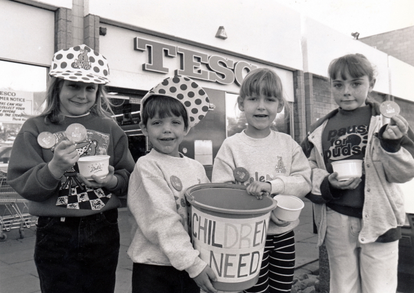 You are never too young to fundraise for a good cause - 18.11.1995