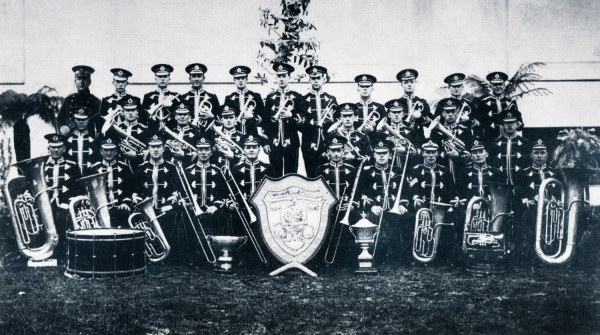 The Newcastle Steelworks Band from Australia and its 1924 visit to the UK