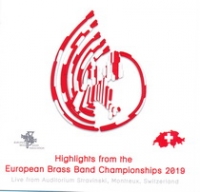 (DVD)  Highlights from the European Brass Band Championships 2019