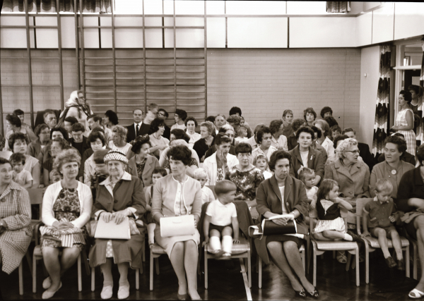 Woodhouse Primary School, Daisy Road - Just some of the audience at the School Concert 1967